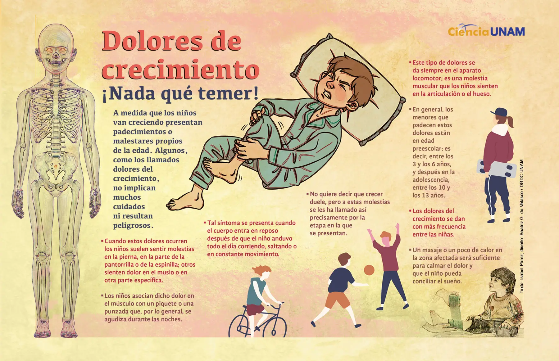 DOLOR DE RODILLAS O HUESITOS EN TUS HIJOS